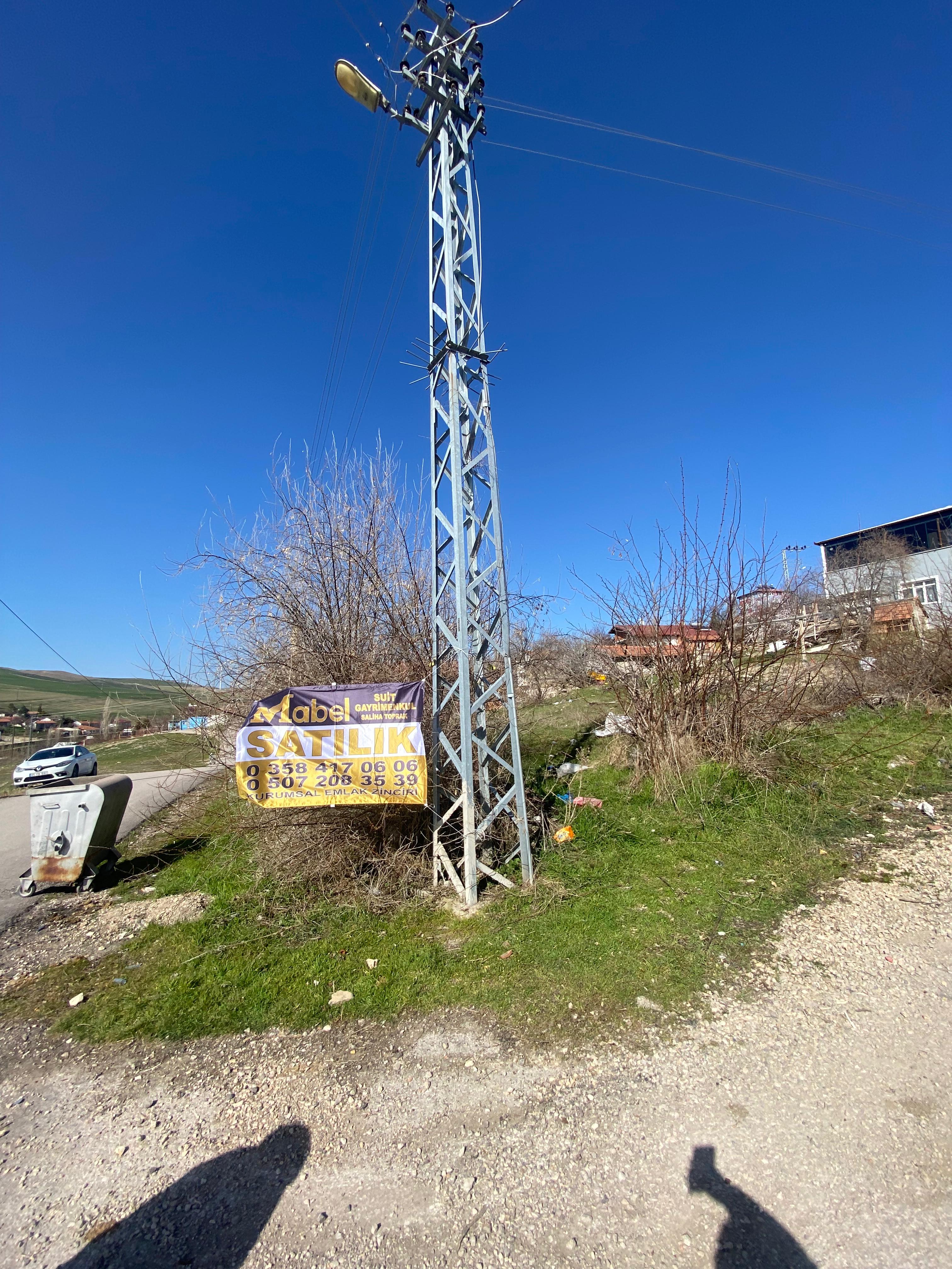 MABEL'DEN MANZARALI YATIRIMLIK ARSA